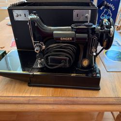 Vintage Singer sewing machine