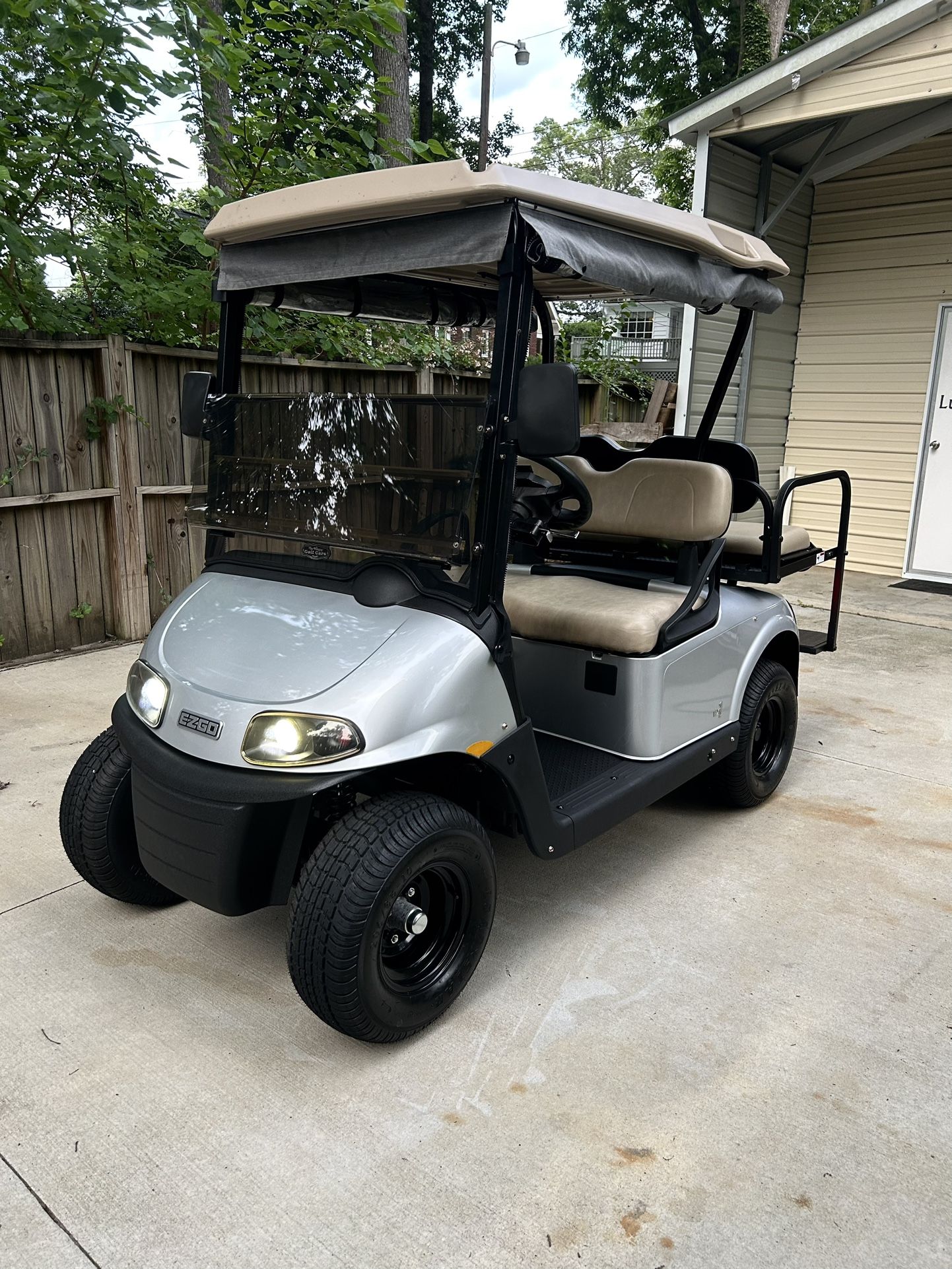 2022 GAS(efi) ezgo
