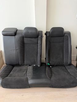 Hellcat seats