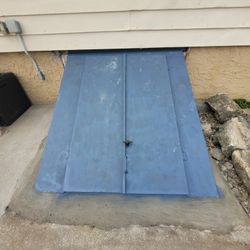 Cellar Basement Door 