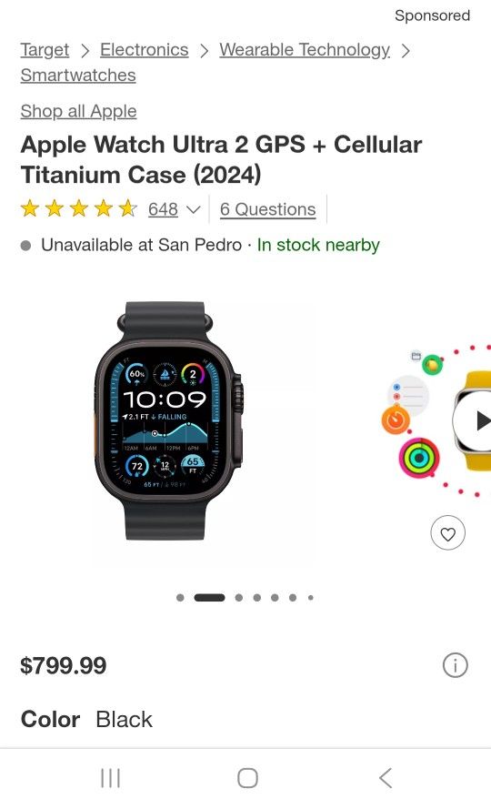 Apple Watch Ultra 2