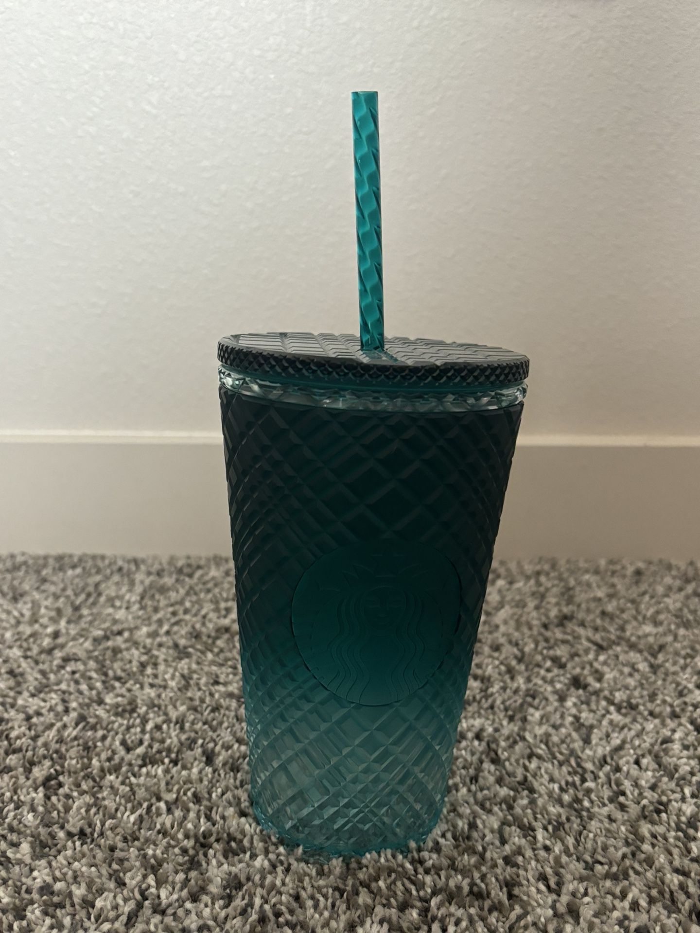 Starbucks Jade Green Gradient Jewel Design
