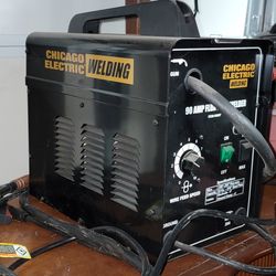 Chicago Electric 90 Amp Flux Wire Welder