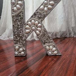 Beautiful Leter K Decoration ❤️ 
