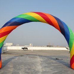  Inflatable Rainbow Arch
