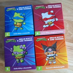 Hello Kitty TMNT 