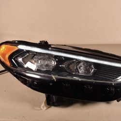 17-20 FORD FUSION TITANIUM RIGHT PASSENGER SIDE HEADLIGHT LED HEAD LIGHT OEM