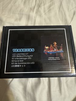 LED Lighting Kit for LEGO