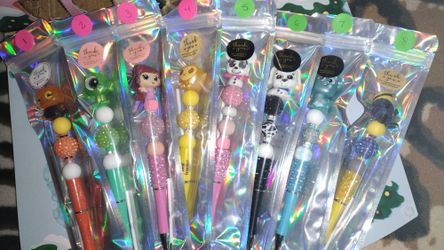 Doorables & Beaded Pens