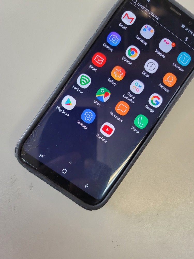 Samsung S8 Plus Tmobile Fully Factory Unlock For All Carriers Including Metropcs