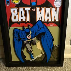 Batman Comic Frame 