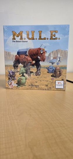 M.u.l.e. The Board Gamr New