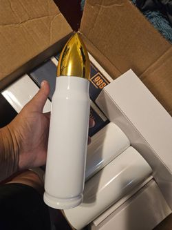 Sublimation bullet thermos tumblers