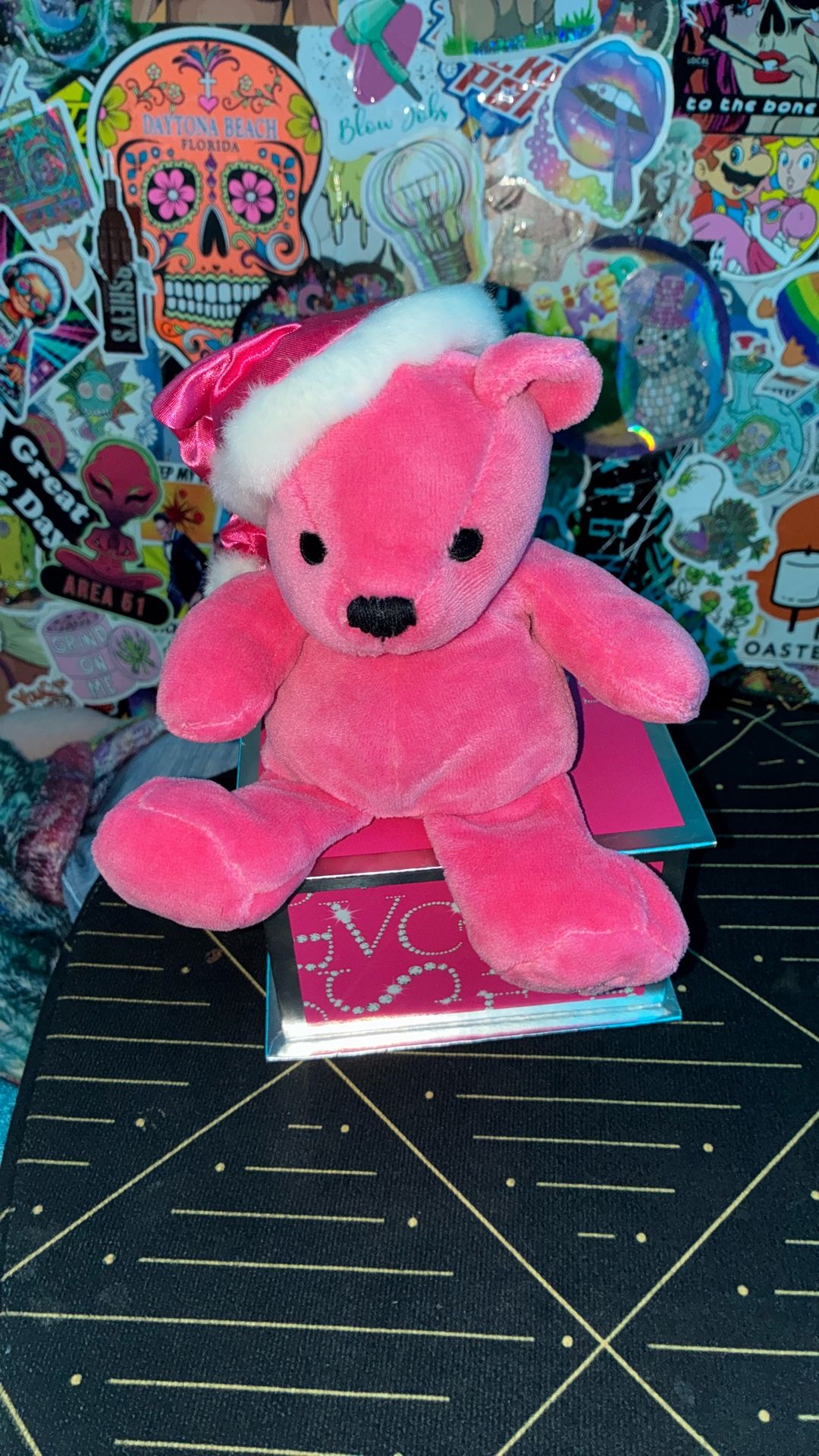 Limited Edition Victoria Secret Plush Bear