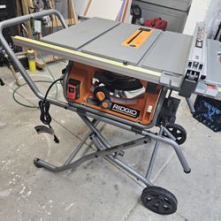 Rigid Portable Table Saw