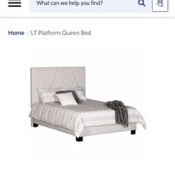 Queen Platform Bed