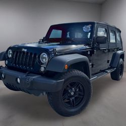 2016 JEEP WRANGLER END OF MONTH SPECIAL 