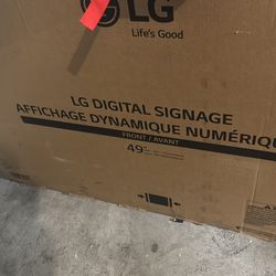 LG digital display