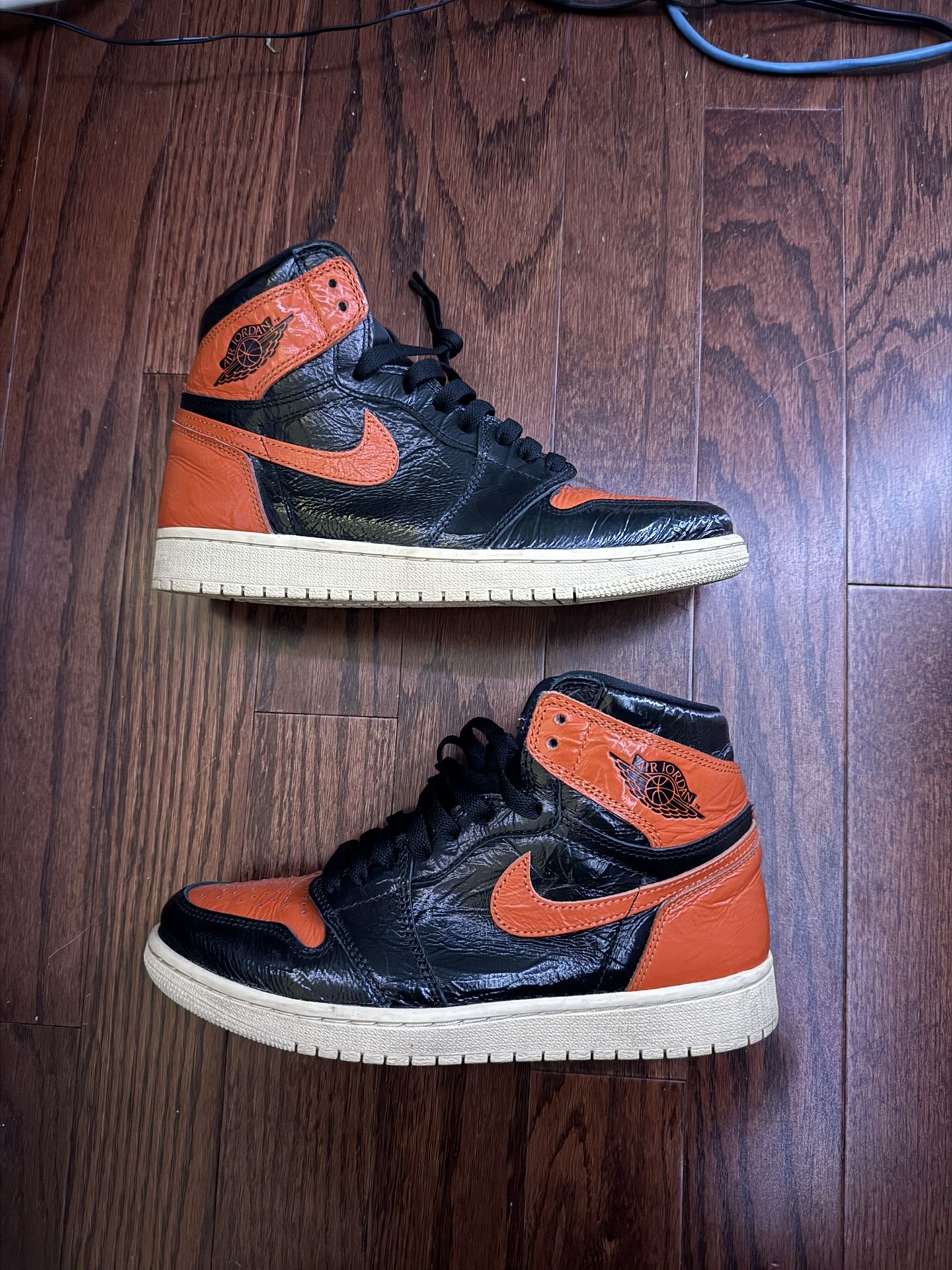 2019 Air Jordan 1 Retro High OG 'Shattered Backboard 3.0'