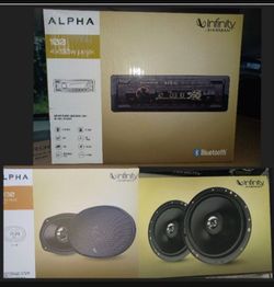 Infinity Car Stereo And Speakers