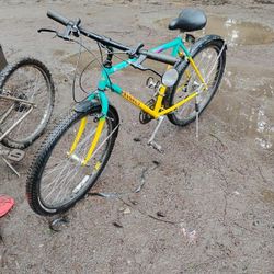 2 Bikes For Sale 1987 Peugeot And Specialized Expedition