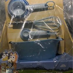 Bluey Baking Set 