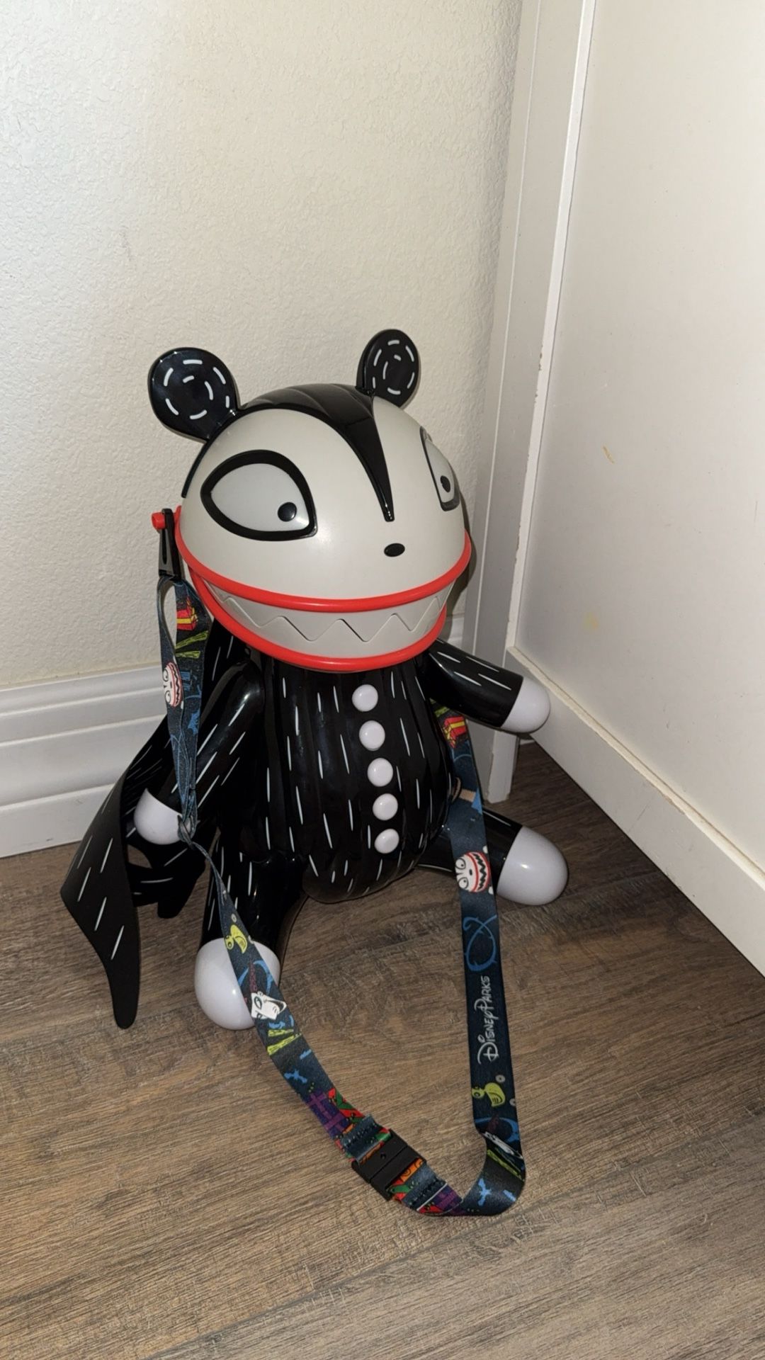 Scary Teddy Glow in the dark Popcorn Bucket