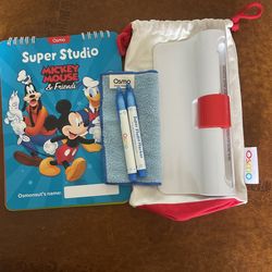 Osmo iPad Base For Interactive Game With Mickey Mouse Drawing Super Studio