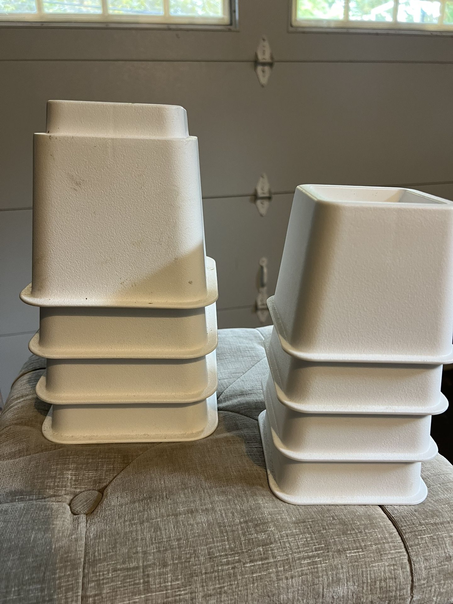 Bed Or Furniture Risers 2 Sets Of 4