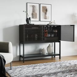 modern Bar storage Medium Cabinet by BDI - DWR
