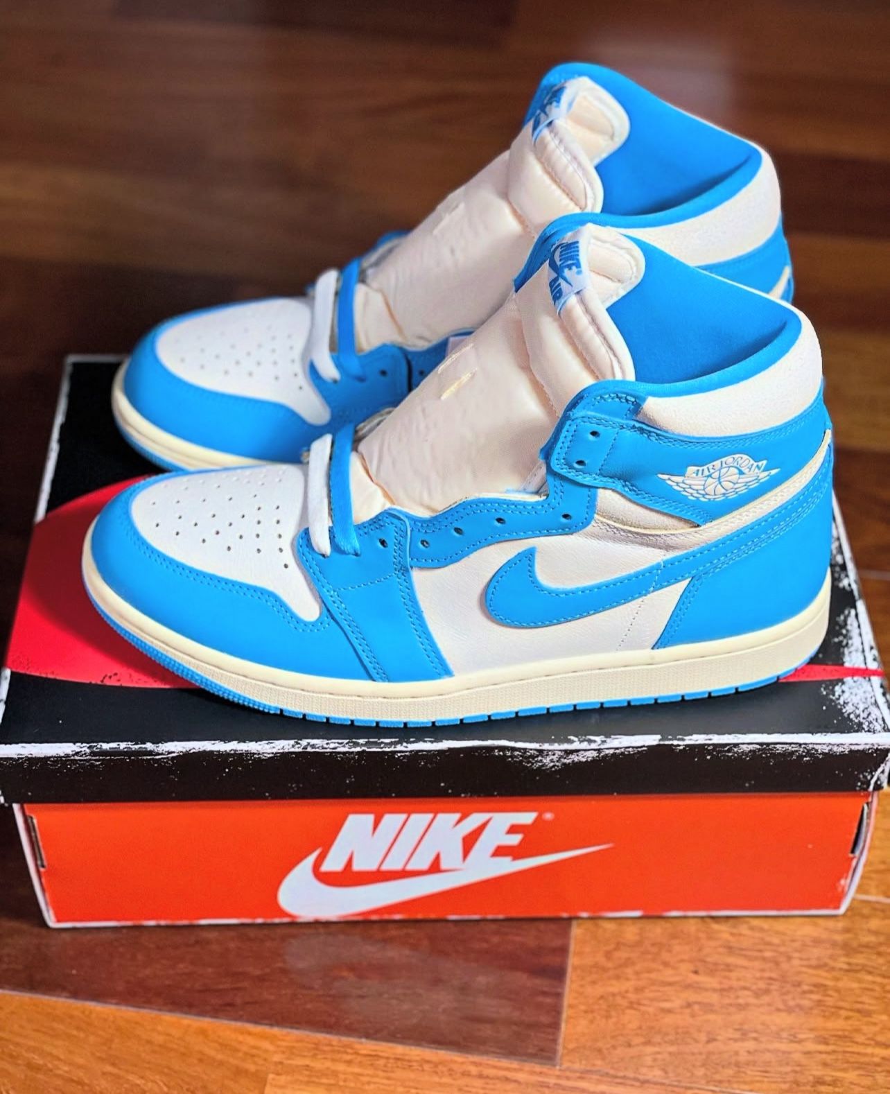 Jordan 1 UNC Reimagined