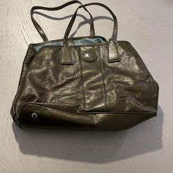 Authentic coach purse