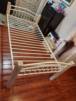 Twin Size Bed Frame in excellent condition