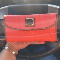 Dooney & Bourke Wallet (corral Color)