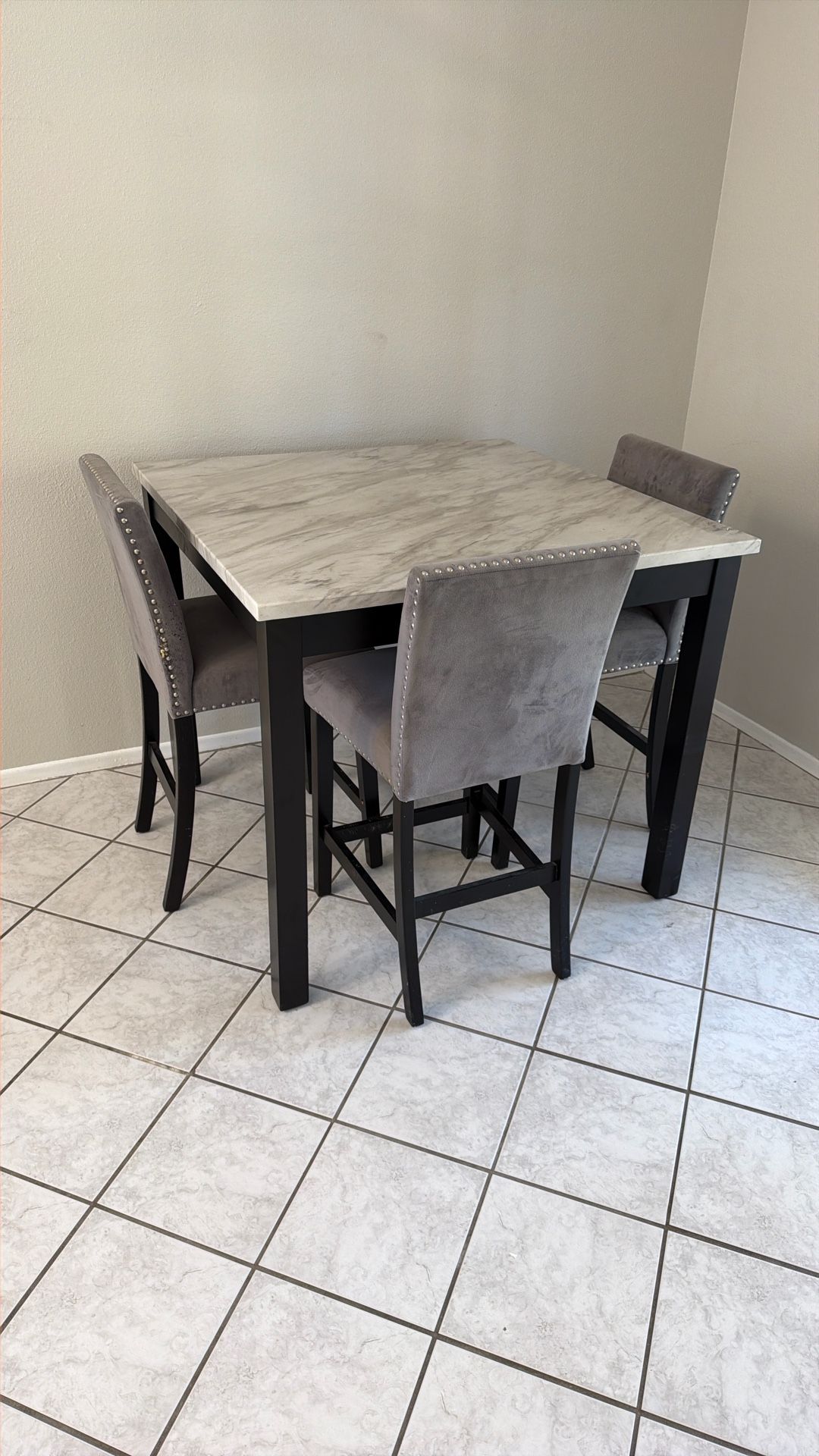 Dining Table W Chairs