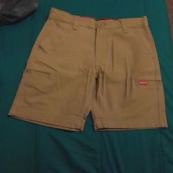 Kids Tan Shorts