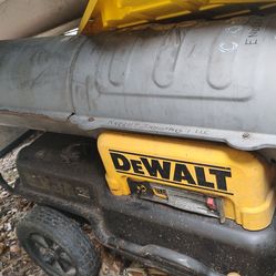 DeWalt diesel shop heater