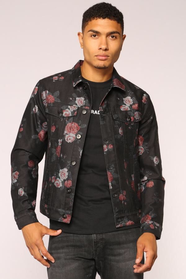 Nova men denim jacket Clearance