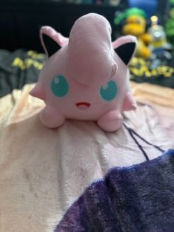 Jigglypuff Pokémon Plush Toy