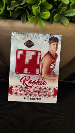 NBA hoops, rookie, sweaters, red Shepherd
