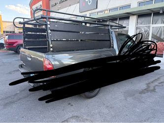 6 fts truck rack.