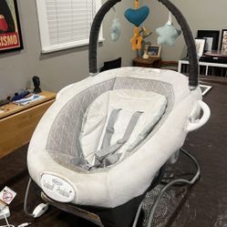 Graco Soothe N Sway LX Swing And Portable Bouncer