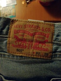 Levis 501