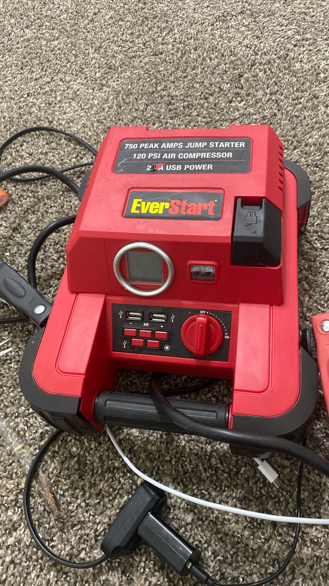 Portable Jump Starter