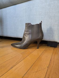 Genuine Leather Michael Kors Ankle Boots