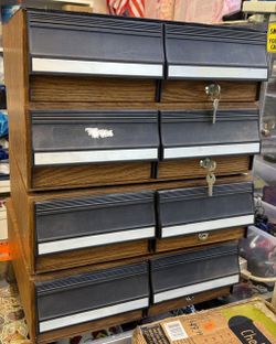 VHS TAPES CASSETTE HOLDERS SOLD SEPARATELY EACH