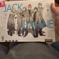 Jack Jeanne Limited Bronze Edition (Nintendo Switch) (BRAND NEW / SEALED)