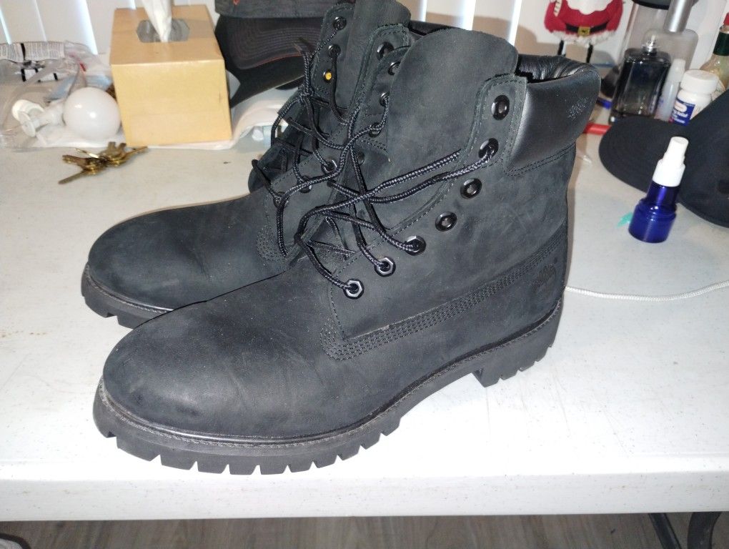 Leather Boots TIMBERLAND