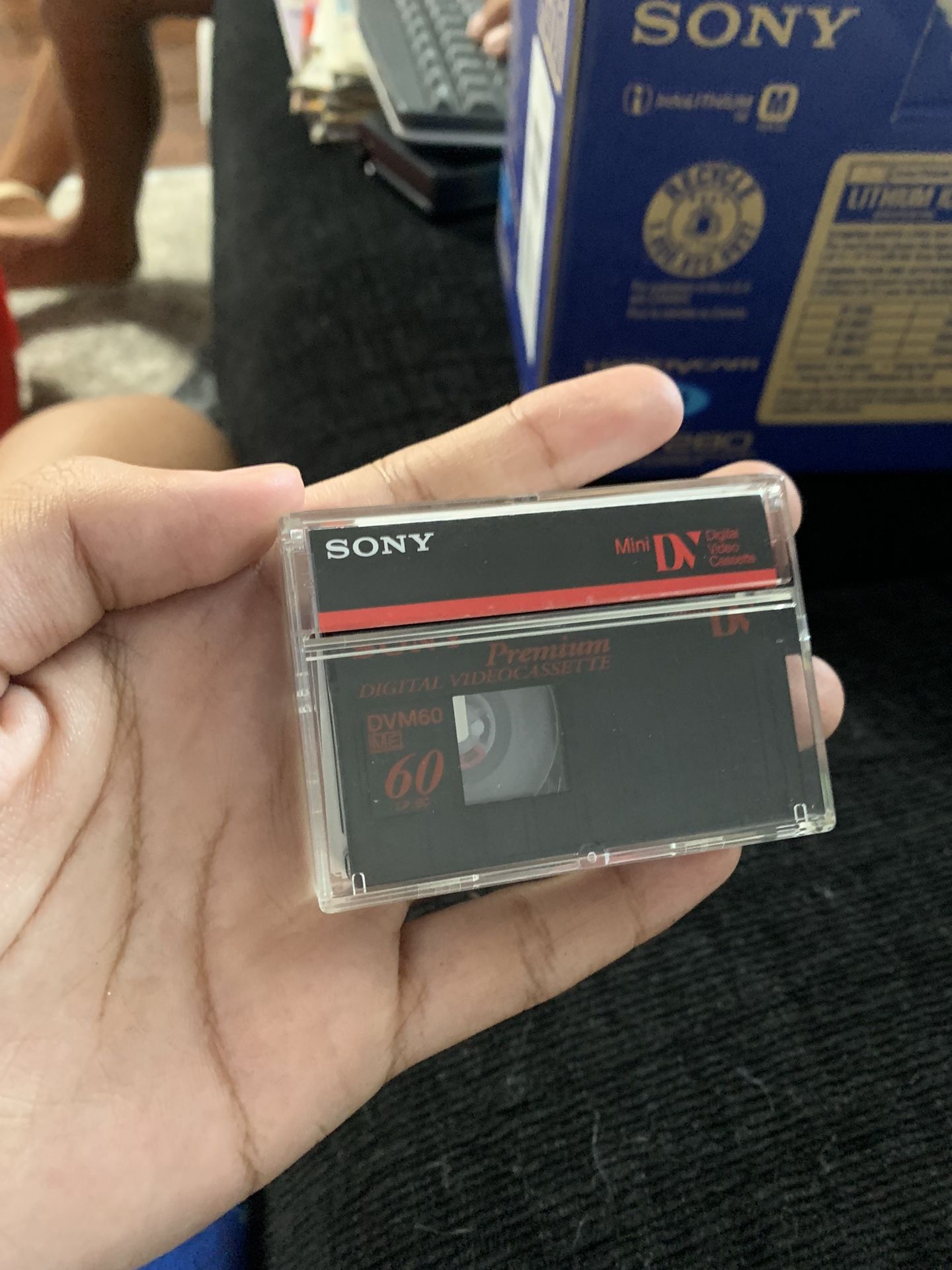 Sony Digital Videocassette Dvm60