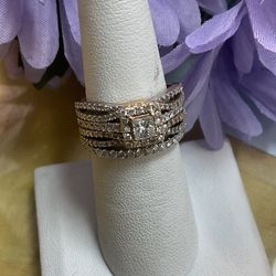 Diamond Ring Ladies 